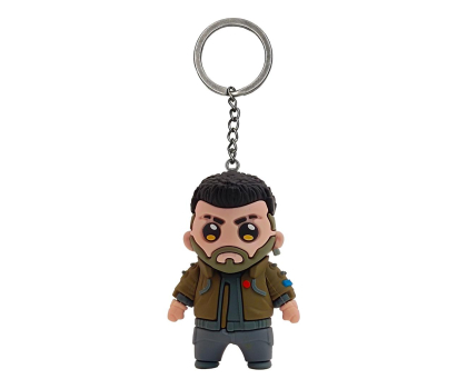 Brelok z gry Merch Brelok 3D Cyberpunk 2077 V-Male